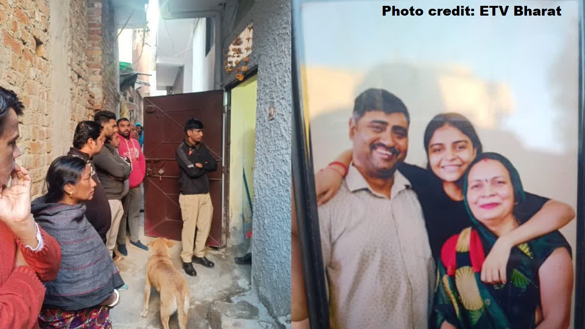 Three family members stabbed to death in Delhi while son was out on morning walk