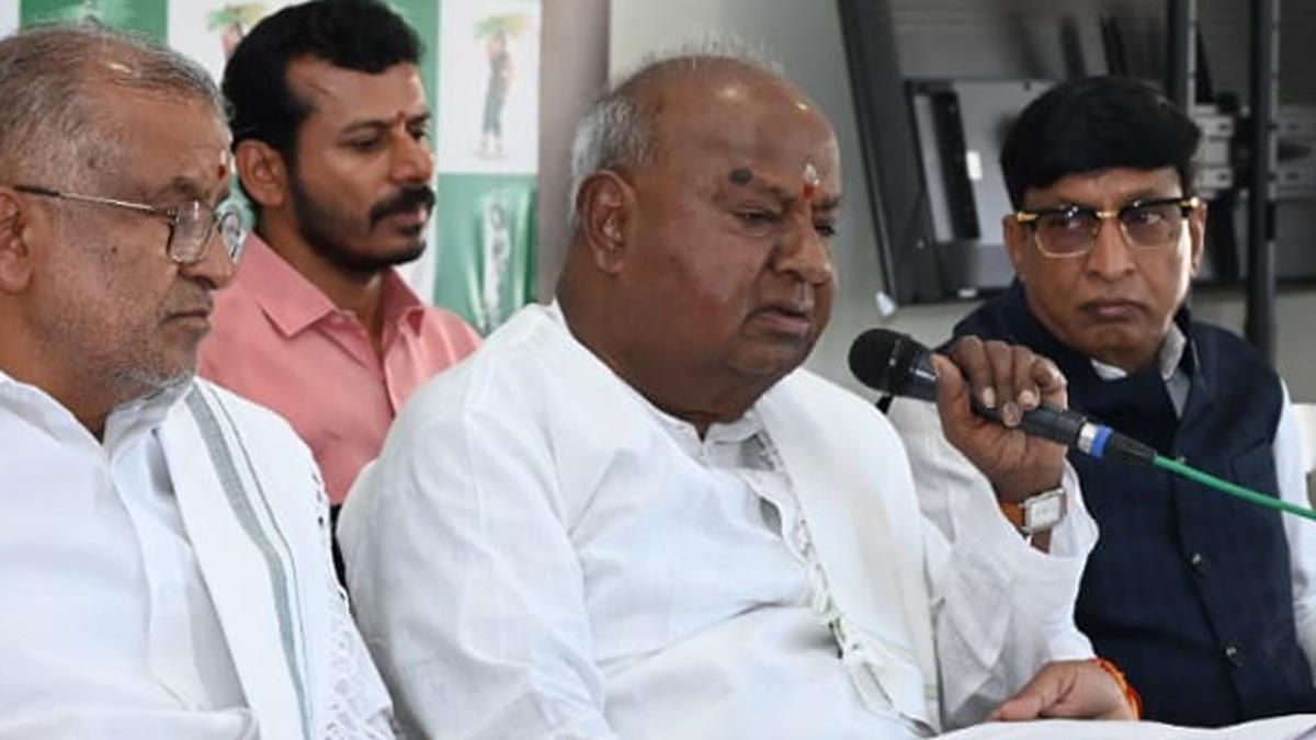 Ex-PM Deve Gowda bats for Mekedatu Balancing Reservoir project