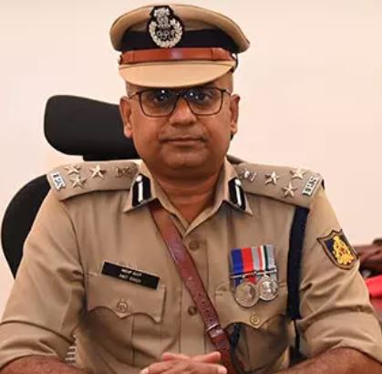 Dr. Boralingaiah M B Appointed New IGP for Western Range