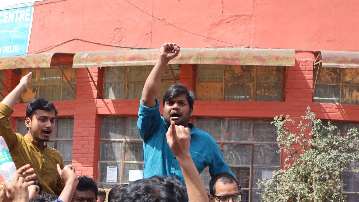 JNUSU gets its first Dalit president from Left after nearly three decades