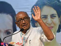 Digvijaya Singh questions reliability of EVMs, says let voters put VVPAT slips into ballot box