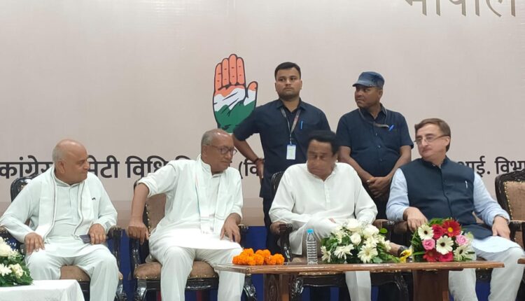 Fears of Nuh-like Unrest Loom as Digvijaya Singh Warns of Pre-Poll Tensions in MP