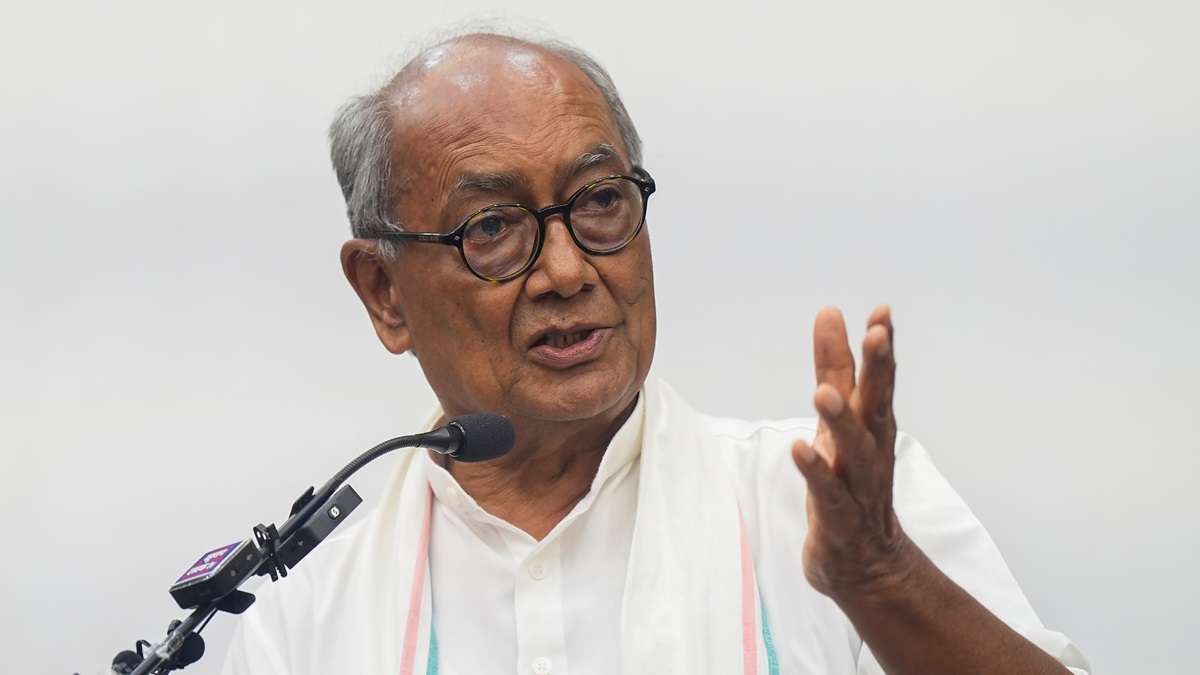 Won't Contest Upcoming Lok Sabha Elections: Congress' Digvijaya Singh