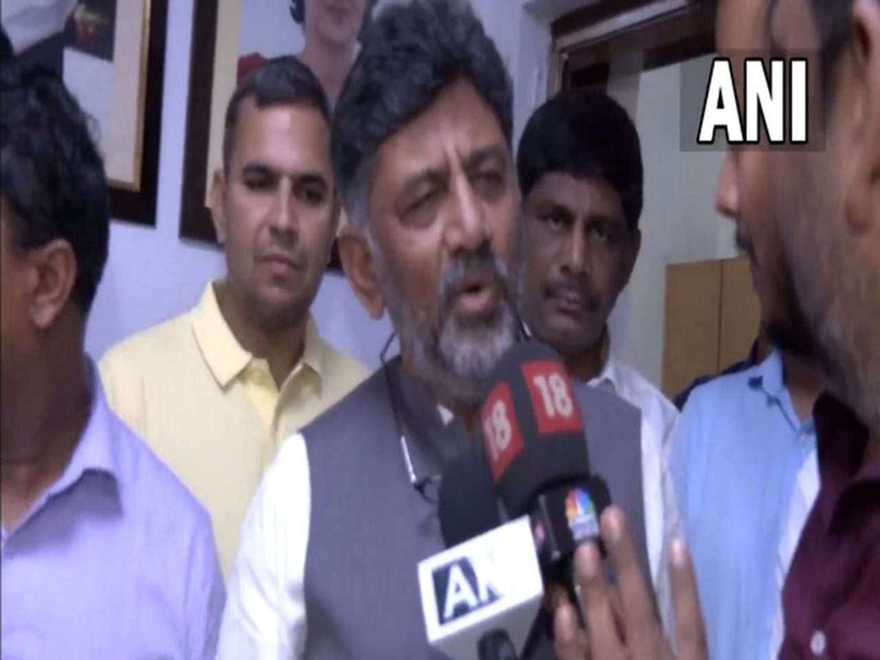 “Why should I be upset? Long way to go”: Shivakumar after Karnataka Deputy CM announcement