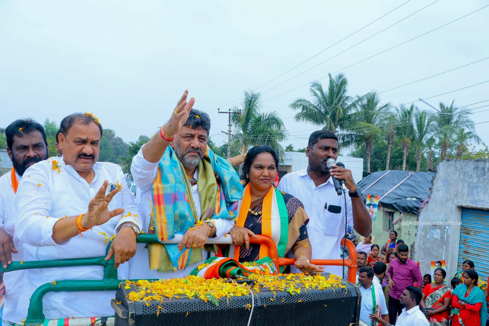 Congress will touch magic mark in Telangana, no question of hung assembly: DK Shivakumar