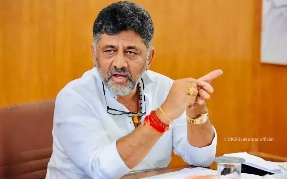 JD(S) committing suicide by fielding Dr C N Manjunath on BJP ticket: DCM D K Shivakumar