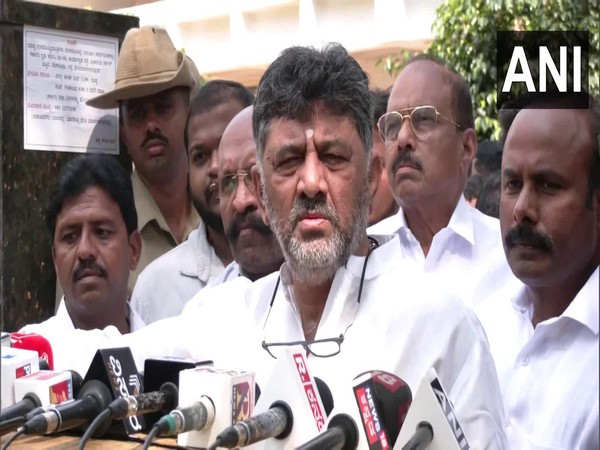 BJP targeting opposition, fearing losing election: Dy CM D K Shivakumar