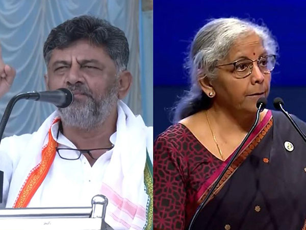 "Centre has done injustice to Karnataka": DK Shivakumar "thanks" Sitharaman for admitting delay in drought relief funds