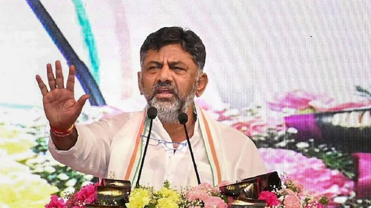 DK Shivakumar urges Congress leaders to avoid public remarks on leadership disputes