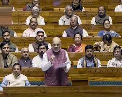 J-K bills brought by govt to give justice to those deprived of rights for last 70 years: Amit Shah