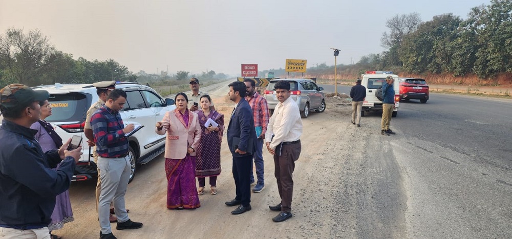 Chief Secretary directs timely completion of Hubballi-Dharwad bypass road expansion work