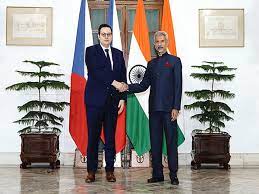 EAM Jaishankar holds talks with Czech counterpart Jan Lipavsky