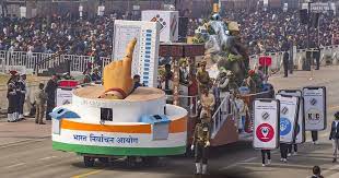 R-Day parade: EC tableau showcases India as ‘Mother of Democracy’