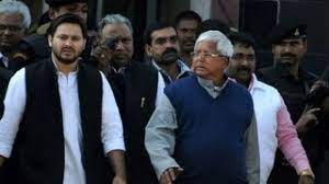 ED summons Tejashwi Yadav, Lalu Prasad for questioning in money laundering case