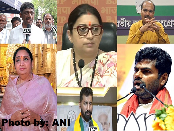 BJP's Smriti Irani, Annamalai, and Congress's Adhir Ranjan Chowdhury among major defeats
