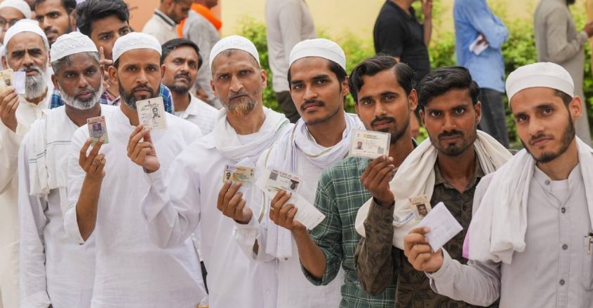 Lok Sabha polling ends with over 59 percent voter turnout in final phase