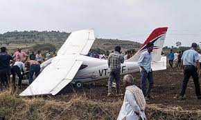 Trainer aircraft makes emergency landing on agricultural land in Karnataka, no casualties in incident