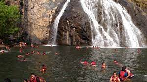 Woman, toddler saved at Dudhsagar waterfalls, among 27 rescued in Goa over week-end