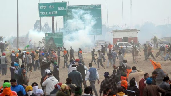 Farmers' "Delhi Chalo" Protest Sparks Massive Security Measures at National Capital Borders