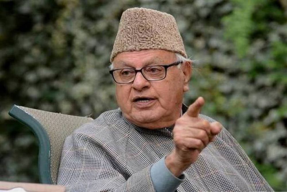 Don't have magic lamp to predict opposition unity ahead of 2024 Lok Sabha polls, says Farooq Abdullah