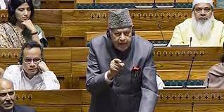 'No other way than taking up Kashmir issue to UN': Farooq Abdullah on Amit Shah's jibe on Nehru