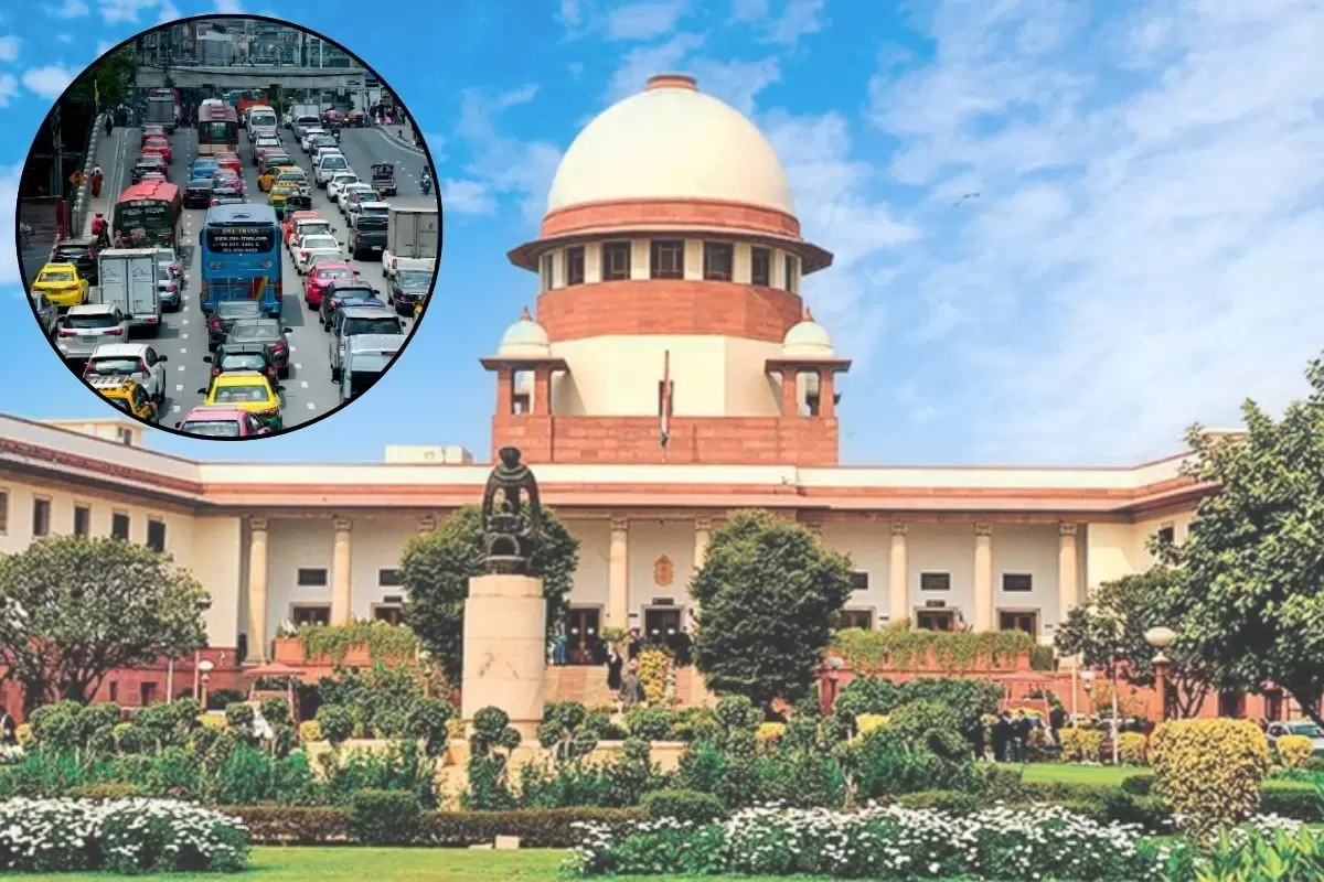 Air Pollution: Supreme Court to decide on extending colour-coded vehicle stickers mandate beyond NCR