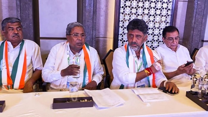 Karnataka: Congress to hold another round of meetings tomorrow; good decision soon on CM, says Venugopal