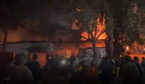 Six dead in massive fire at gloves factory in Maharashtra, many injured