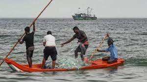 Nine Indian fishermen arrested for alleged poaching in Sri Lanka's territorial waters