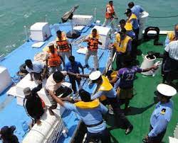 35 TN fishermen arrested in British overseas territorial waters handed over to Indian Coast Guard