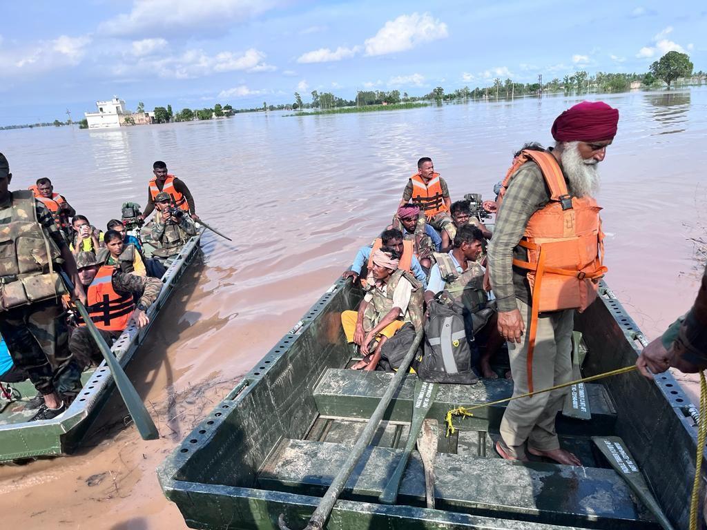 Flood fury: Death toll in Punjab, Haryana rises to 62 as both states ramp up repair, relief work