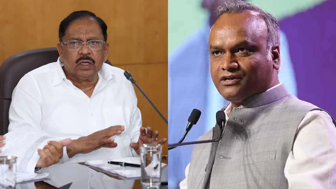 Contractor's Suicide: Parameshwara Accuses BJP of Targeting Priyank Kharge Without Proof