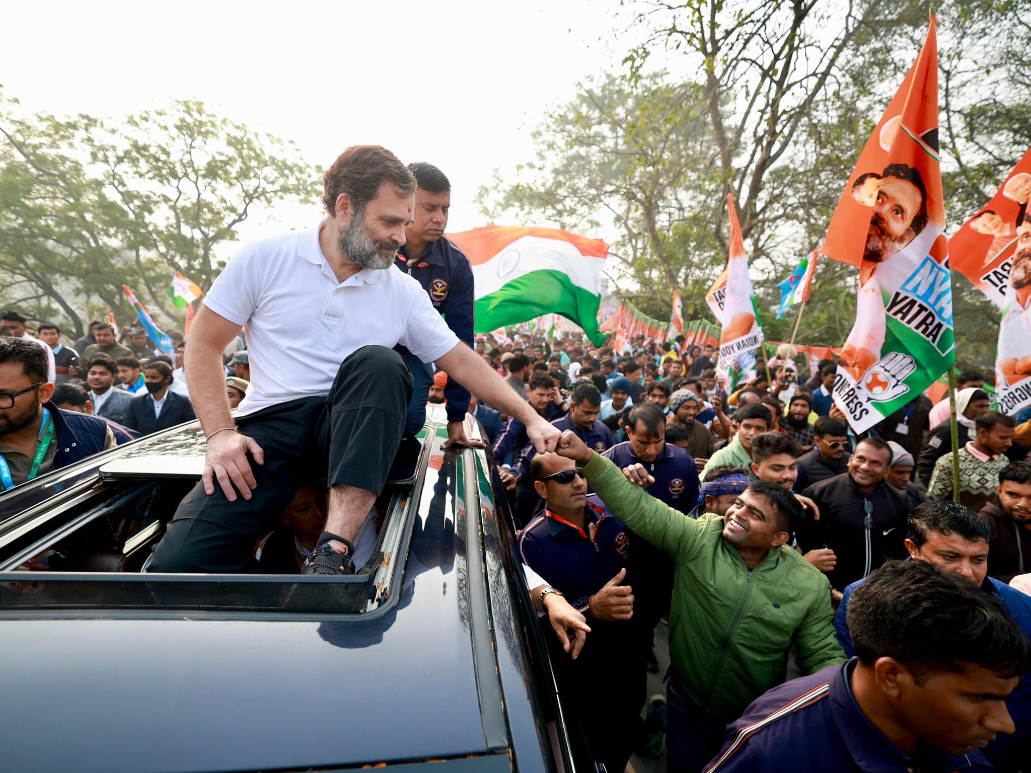 After Snub From Trinamool, Rahul Gandhi's Yatra To Enter Bengal Today