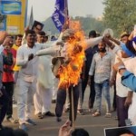 Protests erupt across Karnataka over Amit Shah's remarks on Ambedkar and CT Ravi's insult to Minister Lakshmi Hebbalkar