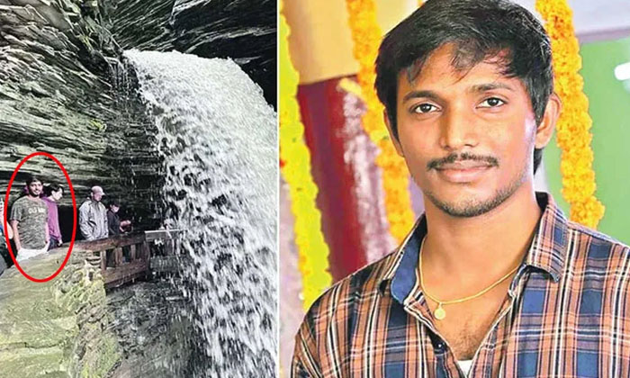 Indian student from AP drowns in US waterfalls