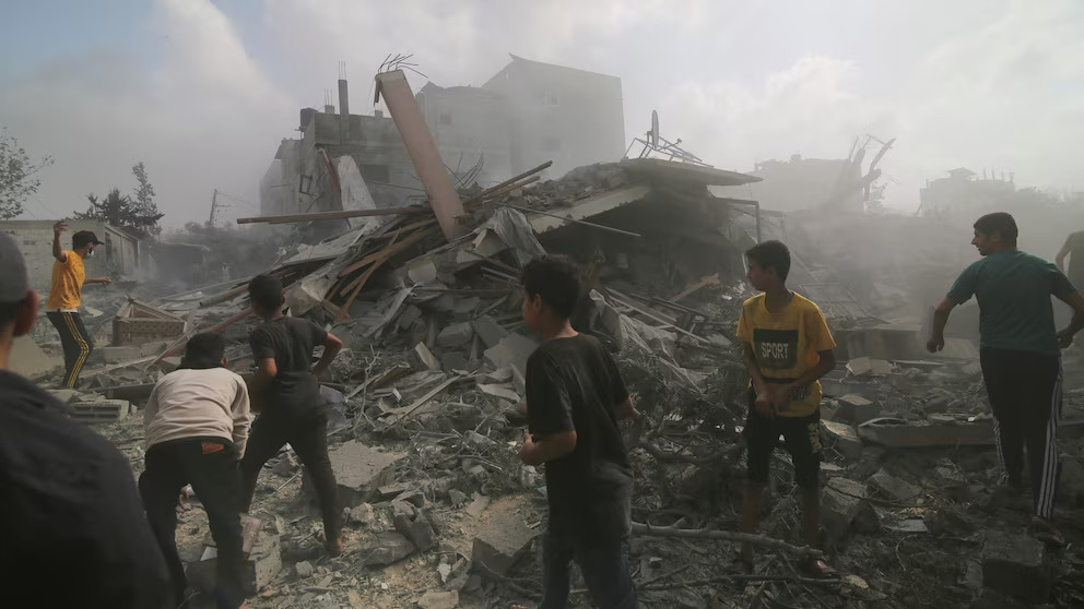Gaza health ministry reports 45 dead in Israeli strike on Rafah displacement camp