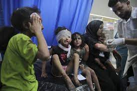 WHO says thousands in Gaza need medical help