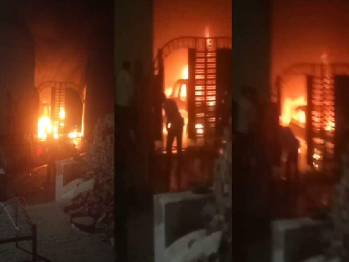 Five Killed, Two Injured in Ghaziabad Residential Fire