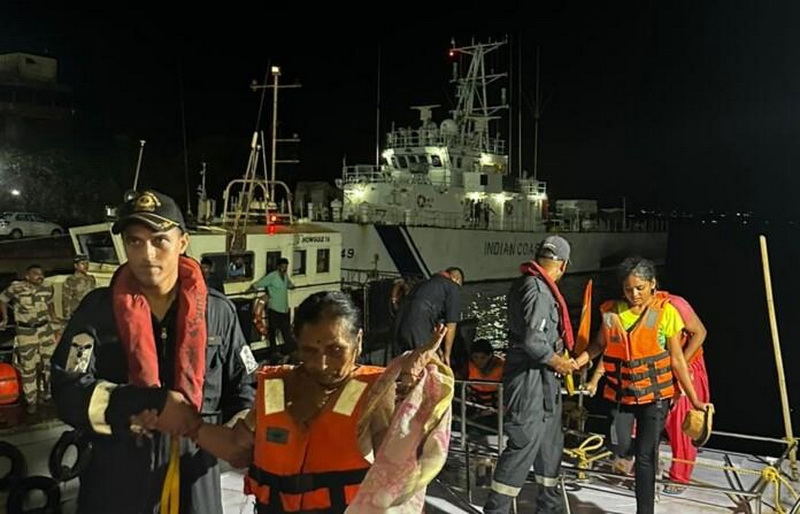 Goa police arrest boat owner, operator after coast guard rescues 26 stranded passengers