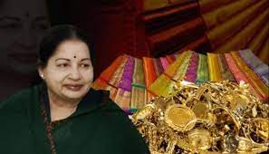 Court orders transfer of Jayalalithaa”s gold &amp; diamond jewellery to TN govt.