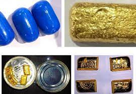 Customs Officers Seize Rs 46.52 Lakh Worth of Gold in Mangaluru