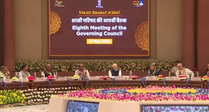 Eight Chief Ministers boycott Niti Aayog meeting chaired by PM Modi