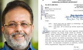 Two Karnataka govt officers held for writing ‘fake letter’ to Governor complaining against agriculture minister