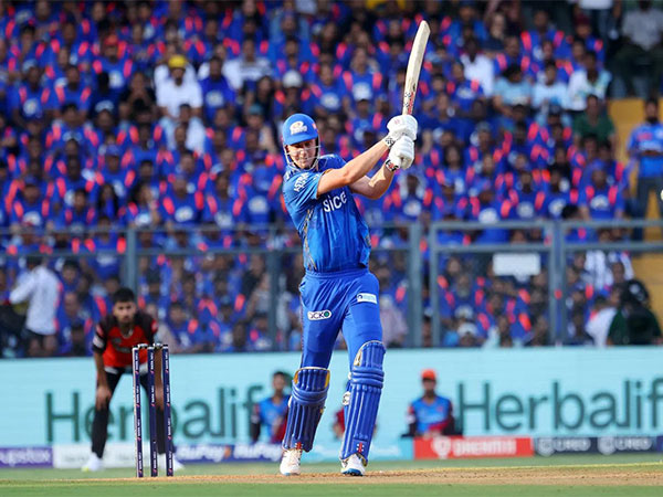 Cameron Green's maiden IPL century guides MI to 8-wicket win over SRH, keeps playoffs hope alive