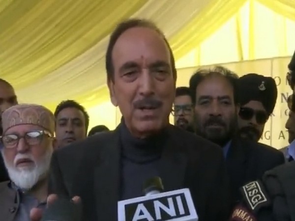 "Only legislature can serve people...": Ghulam Nabi Azad demands Assembly elections in J-K