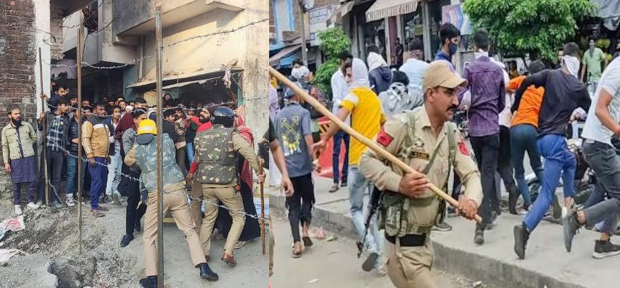 Violence breaks out in Haldwani during demolition of Madrasa and Mosque; Six killed in police firing