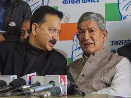 Going with BJP will taint Nitish Kumar’s image: Cong leader Harish Rawat