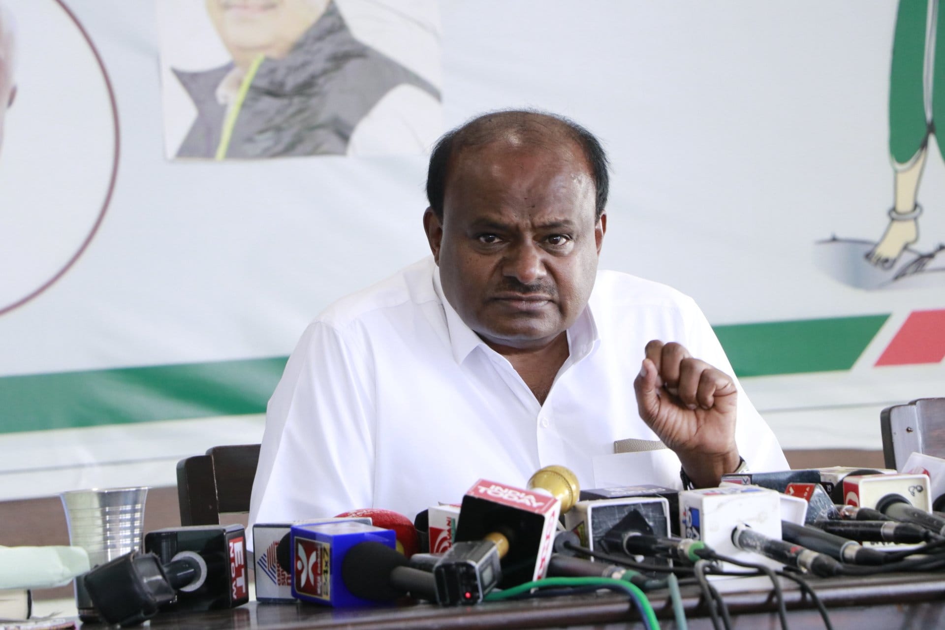 JD(S)-BJP LS poll understanding: Discussions are at initial phase, says Kumaraswamy