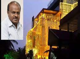 HD Kumaraswamy Stole Electricity To Light Up House For Diwali: Congress