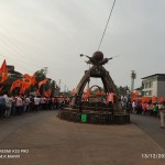 Protest in Bhatkal by Hindu organizations condemns atrocities on Bangladeshi Hindu minorities